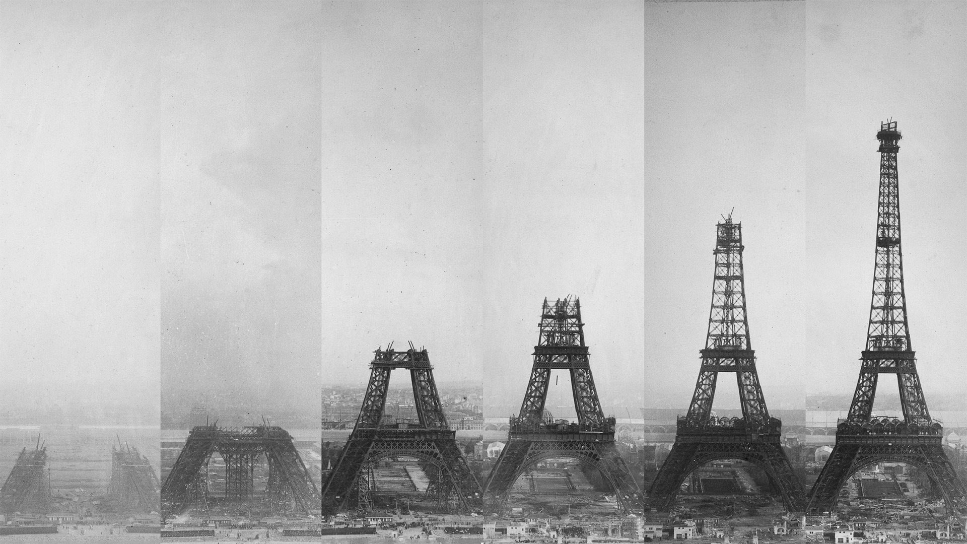 Eifelturm historisch