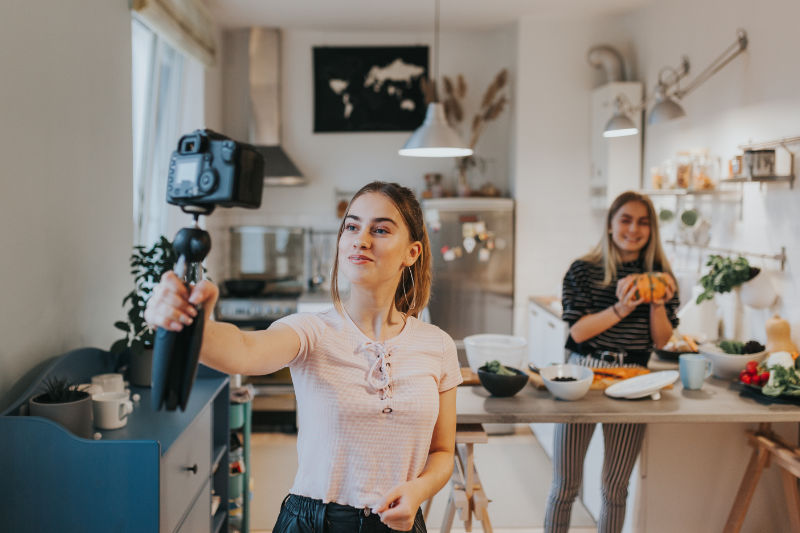 Social Media in der Küche