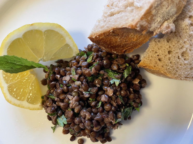 Linsensalat