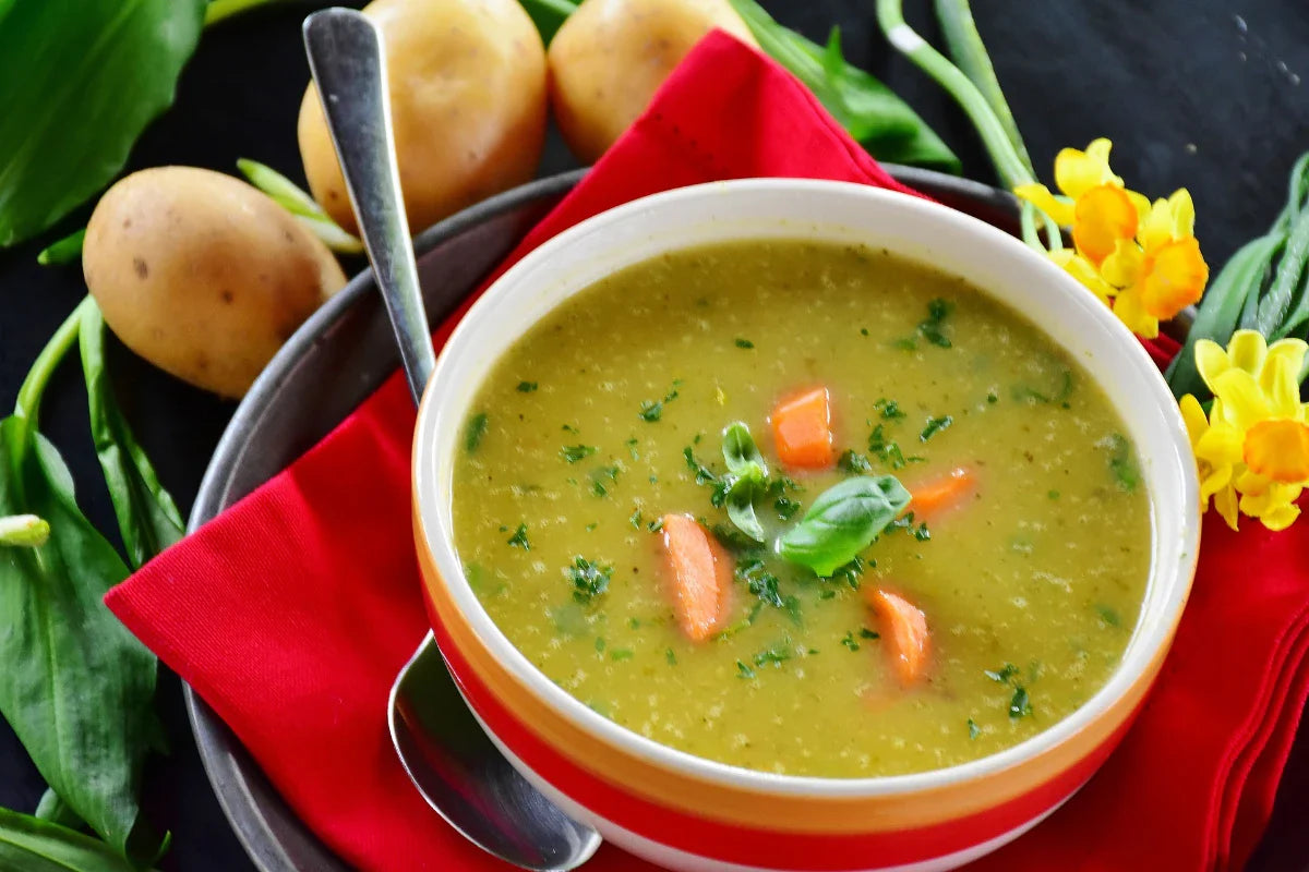 Karotten-Kartoffel Suppe