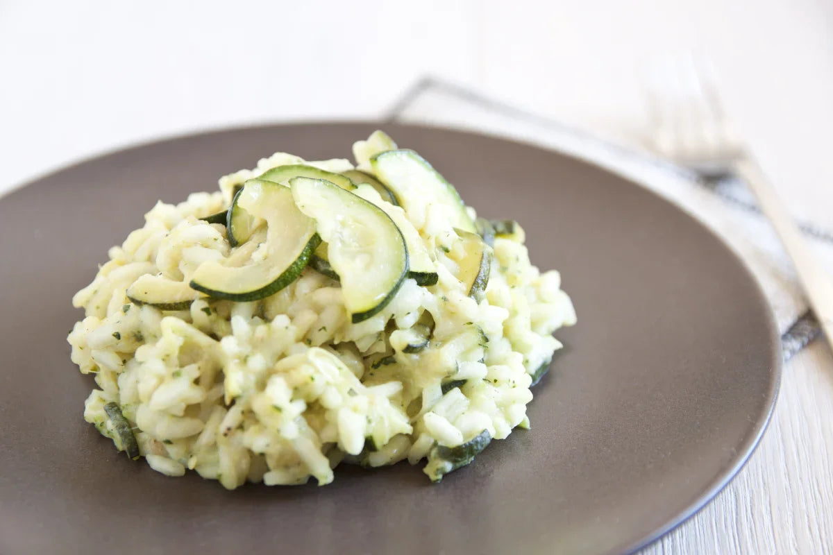Zucchini-Reis