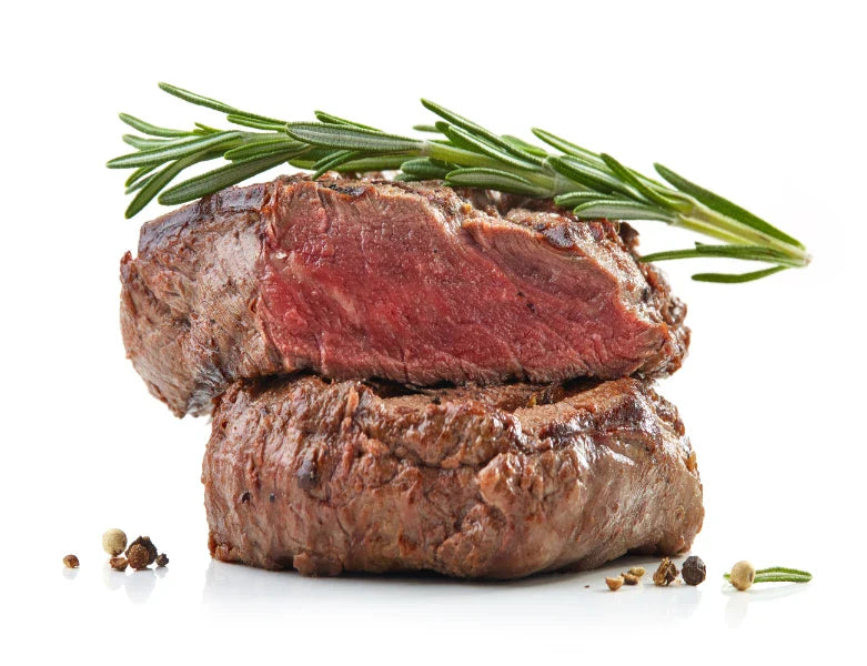 Rosmarin auf Filet