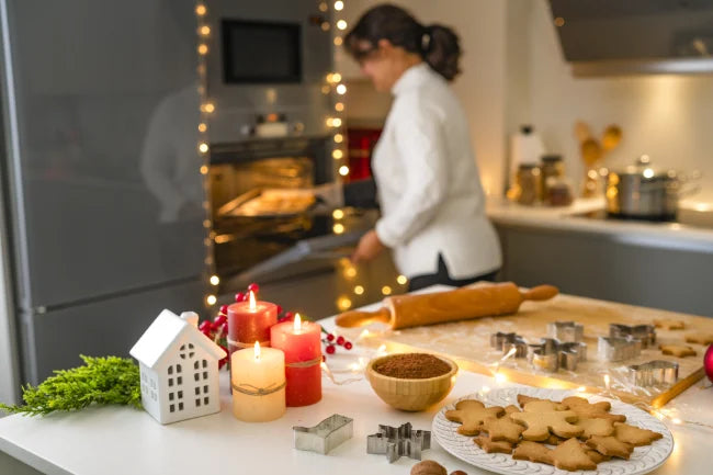 Weihnachten in der Küche