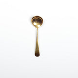 Aulica Dessertlöffel Gold 6er-Set – elegante Kaffeelöffel aus Metall