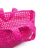 Chica straw handbag