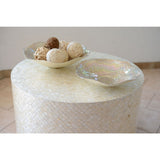 Aulica Glasschale Amber – dekorative Design-Schale 36 cm