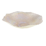 Aulica Corolle Schale Amber – große Design-Glasschale 42 cm