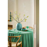 Pip Studio Metallvase Matt Hellblau 32 cm – handgefertigte Designvase