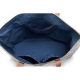 Tilda Tote Bag Large Ornamento Blue