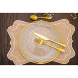 Aulica Besteckset Gold Arabesque 24-teilig – Edelstahlbesteck für 6 Personen