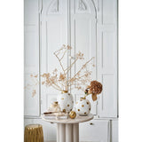Pip Studio Metallvase Dots Weiß-Gold 32 cm