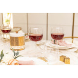 Aulica Salz- & Pfefferstreuer Gold – Würfel Design 3 cm
