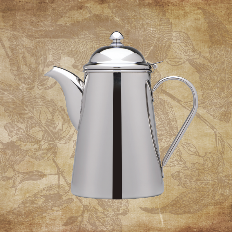 Kaffeekanne „Milano“ aus Edelstahl