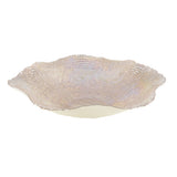 Aulica Glasschale Amber – dekorative Design-Schale 36 cm