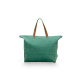 Pip Studio Tilda Tote Bag Large Velvet Quilted Days Green