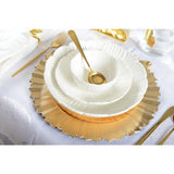 Aulica Dessertlöffel Gold 6er-Set – elegante Kaffeelöffel aus Metall