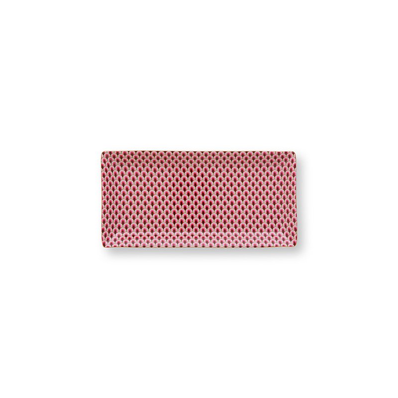 Pip Studio Flower Festival Oriental Geschenkset – 6-teilig in Dark Pink | MAUOALA