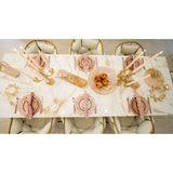 Design-Schale Gold aus Harz – dekorative Obst- & Servierschale 40 cm
