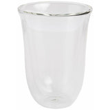 De’Longhi Thermogläser – 2er Set doppelwandige Latte Macchiato Gläser 220 ml