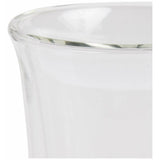 De’Longhi Thermogläser – 2er Set doppelwandige Latte Macchiato Gläser 220 ml