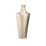 Aulica Design-Vase Sand aus Aluminium – 50 cm | MAUOLA