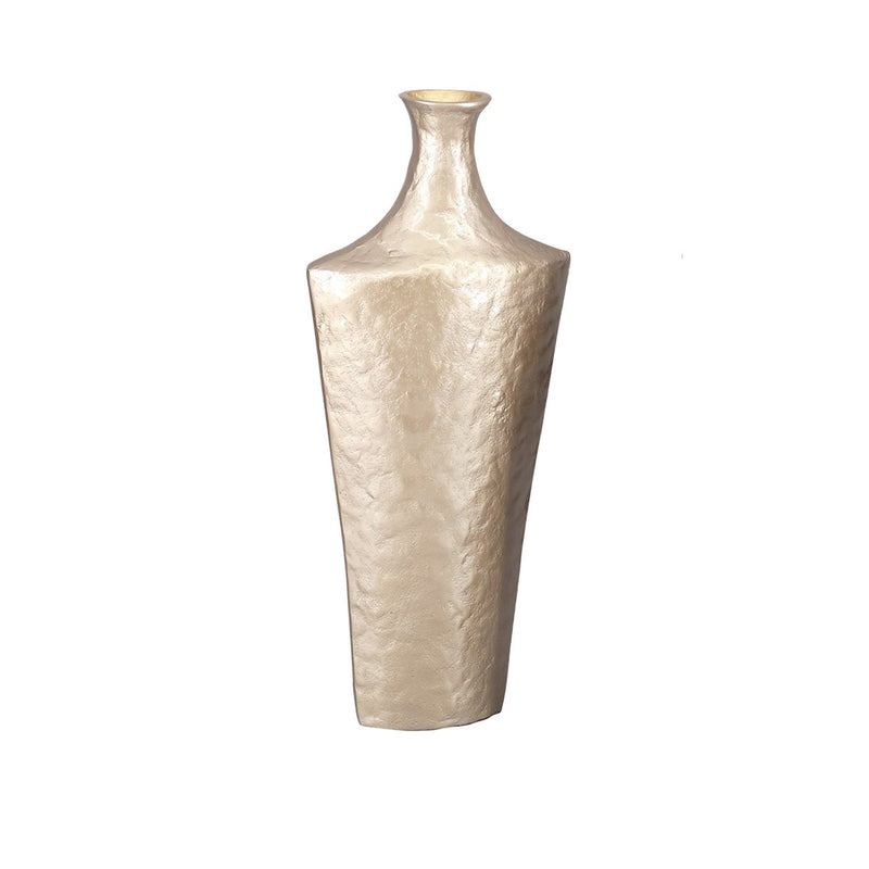 Aulica Design-Vase Sand aus Aluminium – 50 cm | MAUOLA