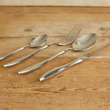 Monaco Silver Stainless Steel Cutlery Sets x16/24 pieces