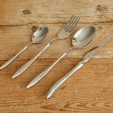 Monaco Silver Stainless Steel Cutlery Sets x16/24 pieces