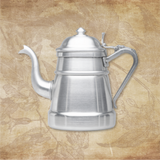 Coffeepot "Helsinki" Aluminium