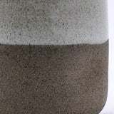 Bianca Goccio Handmade Ceramic Smoked Grey Stoneware Short Cup