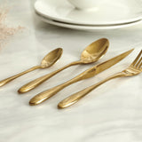 Milan Gold Stainless Steel Cutlery Sets x16/24 pieces