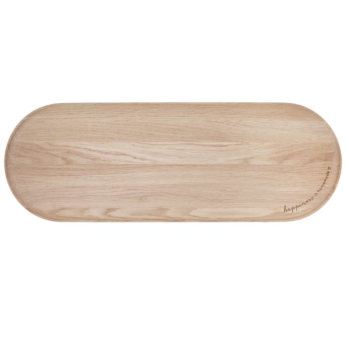 Tablett Happiness aus Eiche 57cm1_Eulenschnitt.jpg