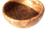 Müslischale aus Olivenholz Ø 16 cm – natürliche Holzschale