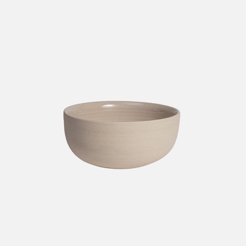 KUMO Cappuccino Tasse Beige | Handgemachte Keramiktasse
