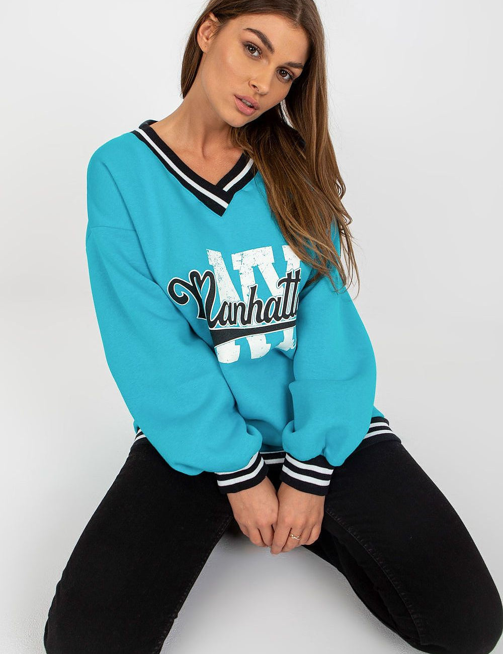  Sweater model 216171 Ex Moda 