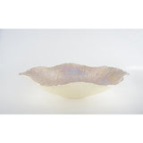 Aulica Glasschale Amber – dekorative Design-Schale 36 cm