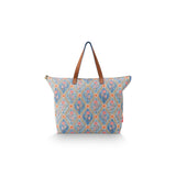 Tilda Tote Bag Large Ornamento Blue