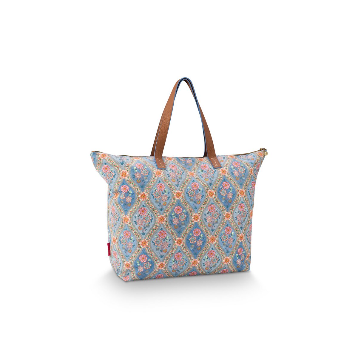 Tilda Tote Bag Large Ornamento Blue