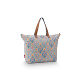 Tilda Tote Bag Large Ornamento Blue