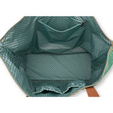 Pip Studio Tilda Tote Bag Large Velvet Quilted Days Green