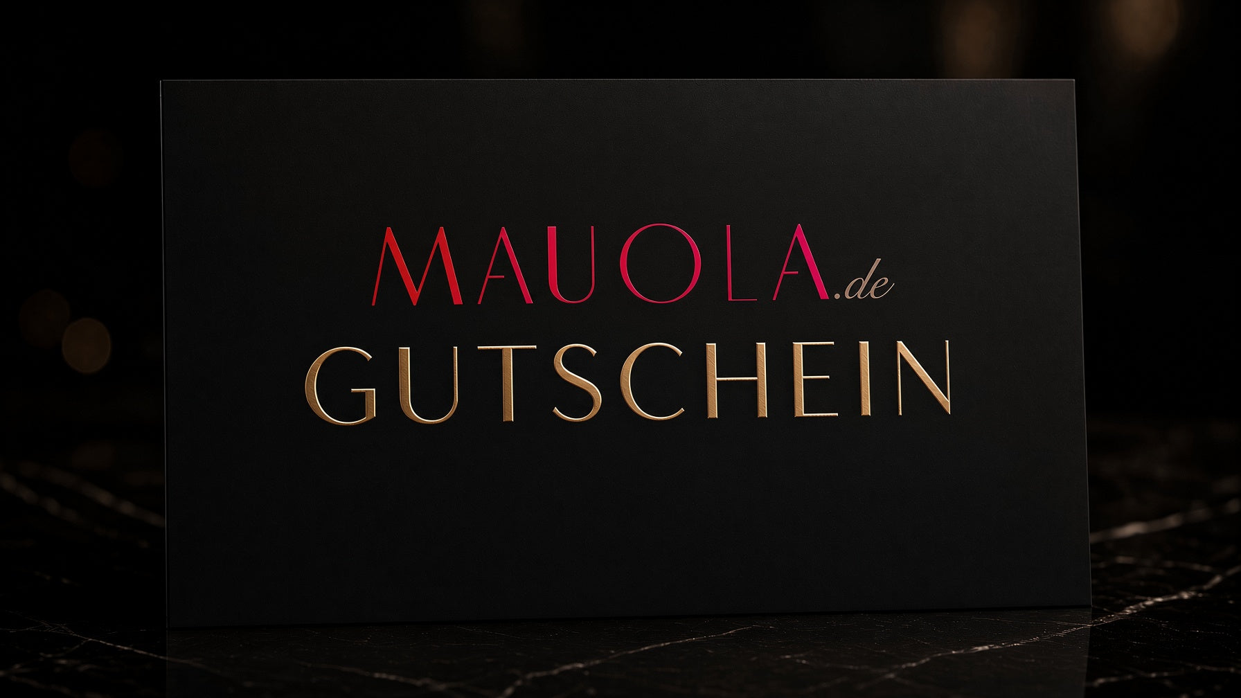 Geschenkegutschein MAUOLA