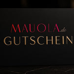 Geschenkegutschein MAUOLA