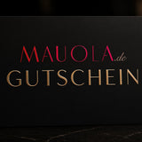 Geschenkegutschein MAUOLA