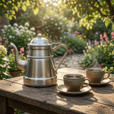 Kaffeekanne Helsinki auf einem Tisch