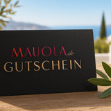 Geschenkegutschein