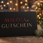 Geschenkegutschein fuer Weihnachten