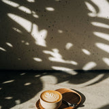 KUMO Cappuccino Tasse blau