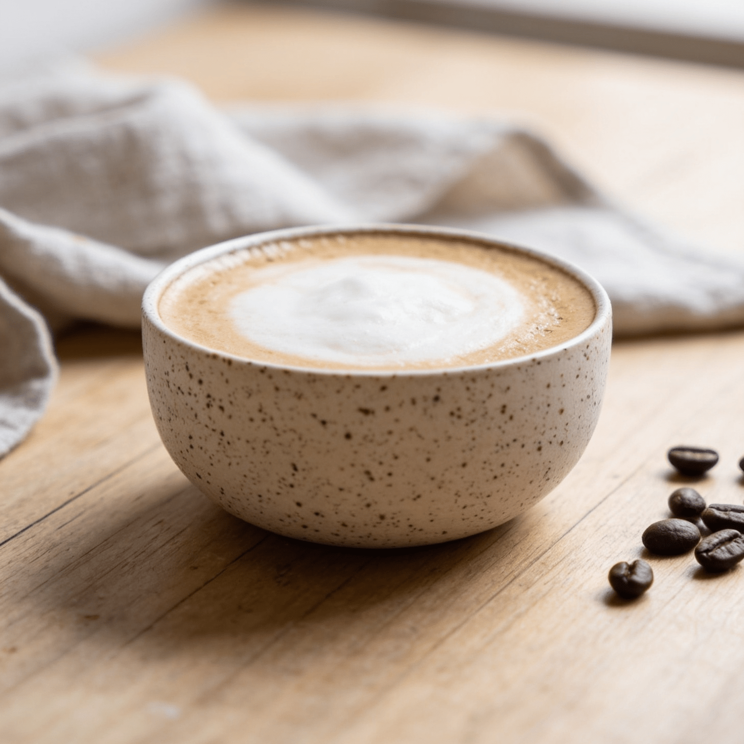 KUMO Cappuccino Tasse mit Spots