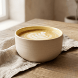 KUMO Cappuccino Tasse gelb