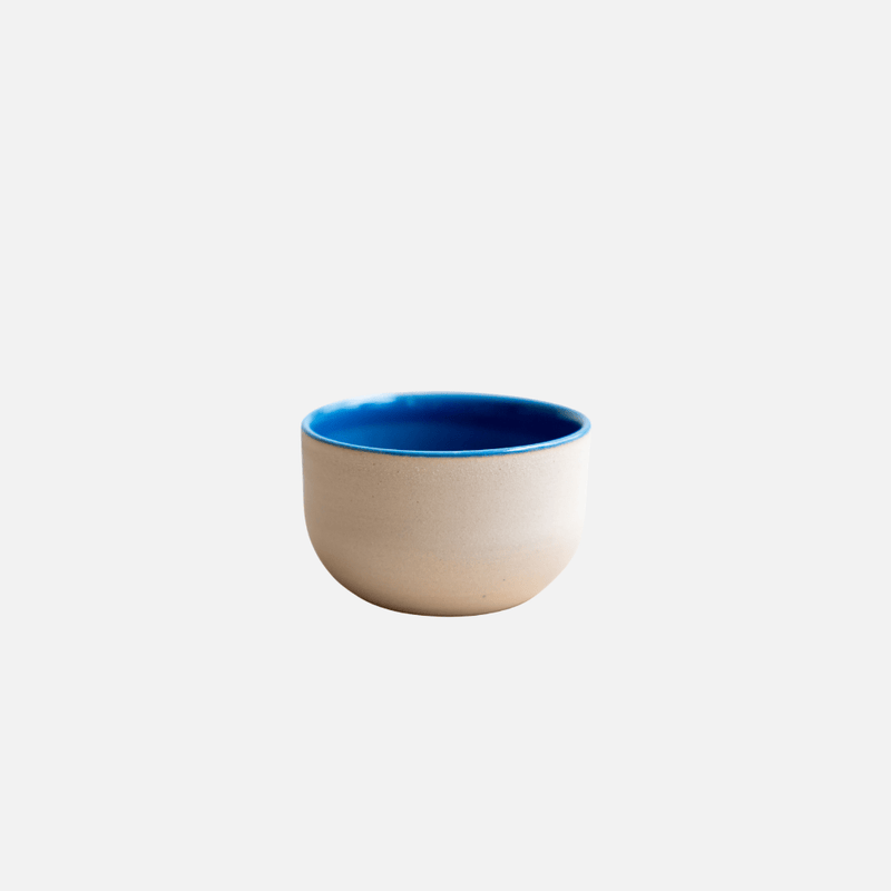 KUMO Espresso Tasse Blau | Handgemachte Keramiktasse